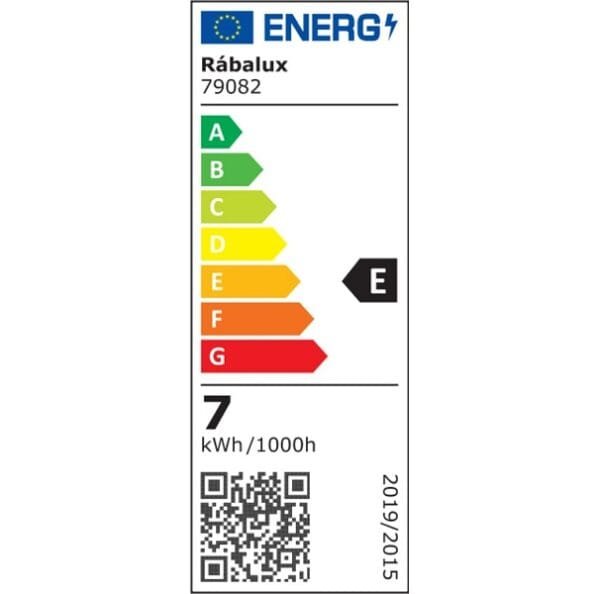 Bec LED DIMABIL 7W GU10 4000K 800LM RABALUX
