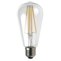 Bec LED E27 ST65 cu filament 10W 4000K (alb natural), 1230Lm RABALUX