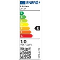 Bec LED E27 ST65 cu filament 10W 4000K (alb natural), 1230Lm RABALUX