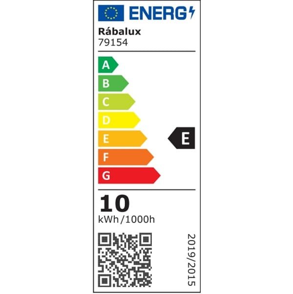 Bec LED E27 ST65 cu filament 10W 4000K (alb natural), 1230Lm RABALUX
