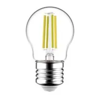 Bec LED cu filament 2W E27 G45 3000K (alb cald) Clasa A, 470Lm RABALUX