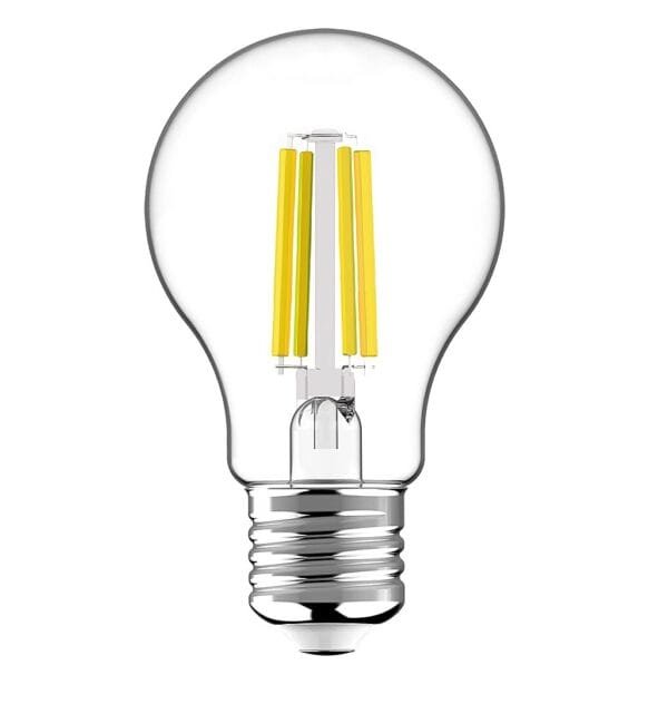  Bec LED cu filament 4W E27 A60 3000K (alb cald) High Lumen, 840Lm RABALUX
