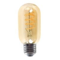 Bec LED cu filament 4W E27 T45 3000K (alb cald) 250Lm culoare chihlimbar RABALUX