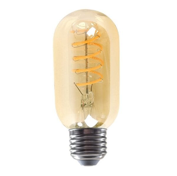 Bec LED cu filament 4W E27 T45 3000K (alb cald) 250Lm culoare chihlimbar RABALUX