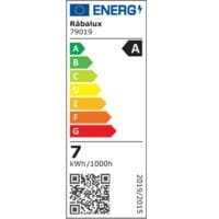  Bec LED cu filament 7W E27 A60 3000K (alb cald) High Lumen, 1520Lm RABALUX