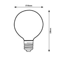  Bec LED cu filament 7W E27 G95 4000K (alb natural) 870Lm RABALUX