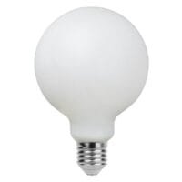 Bec LED cu filament 8W E27 G95 2700K (alb cald) 1055Lm RABALUX Milky