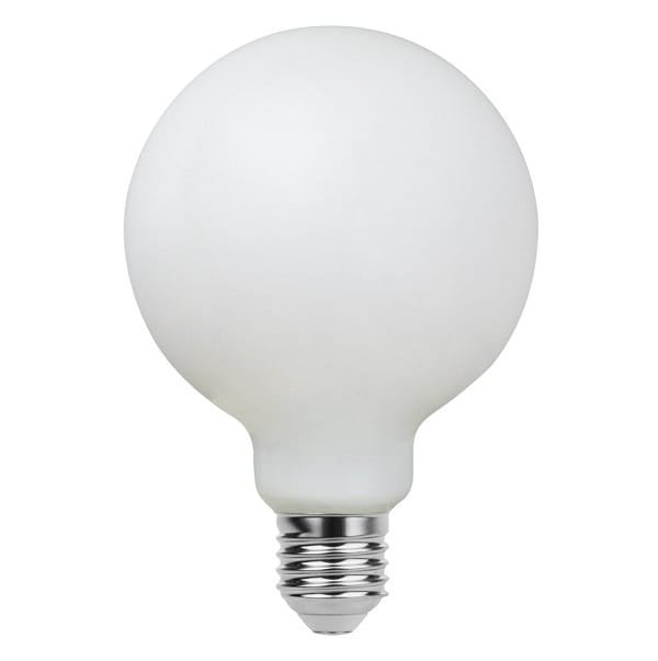 Bec LED cu filament 8W E27 G95 2700K (alb cald) 1055Lm RABALUX Milky