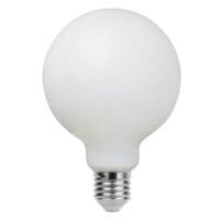 Bec LED cu filament 8W E27 G95 4000K (alb natural) 1055Lm RABALUX Milky