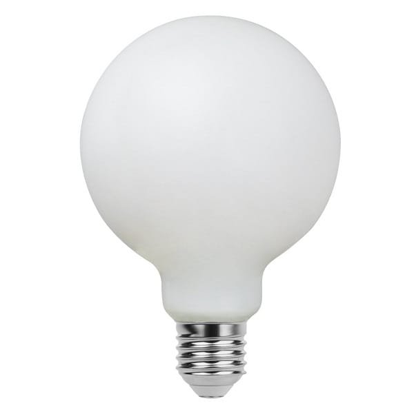 Bec LED cu filament 8W E27 G95 4000K (alb natural) 1055Lm RABALUX Milky