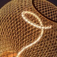 Bec LED decorativ cu filament 5W E27 G195 1800K (galben-auriu profund) 270Lm RABALUX