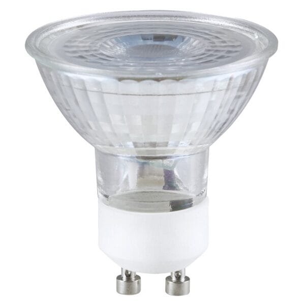 Bec LED transparent 5W GU10 3000K 445LM RABALUX