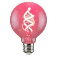 Bec Smart RGB Dimabil cu WIFI și filament LED E27 G95 4W 2700K (alb cald), 300Lm RABALUX