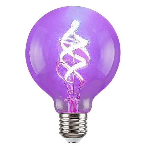 Bec Smart RGB Dimabil cu WIFI și filament LED E27 G95 4W 2700K (alb cald), 300Lm RABALUX