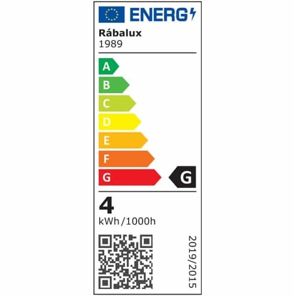 Bec Smart RGB Dimabil cu WIFI și filament LED E27 G95 4W 2700K (alb cald), 300Lm RABALUX