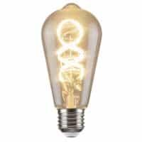 Bec Smart RGB Dimabil cu WIFI și filament LED E27 ST64 4W 2700K (alb cald), 300Lm RABALUX