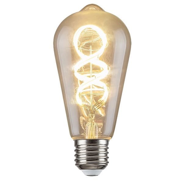Bec Smart RGB Dimabil cu WIFI și filament LED E27 ST64 4W 2700K (alb cald), 300Lm RABALUX