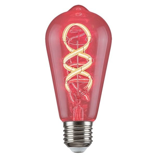 Bec Smart RGB Dimabil cu WIFI și filament LED E27 ST64 4W 2700K (alb cald), 300Lm RABALUX