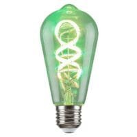 Bec Smart RGB Dimabil cu WIFI și filament LED E27 ST64 4W 2700K (alb cald), 300Lm RABALUX
