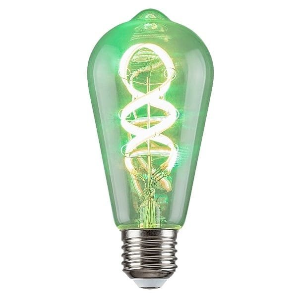 Bec Smart RGB Dimabil cu WIFI și filament LED E27 ST64 4W 2700K (alb cald), 300Lm RABALUX