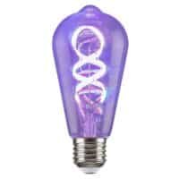 Bec Smart RGB Dimabil cu WIFI și filament LED E27 ST64 4W 2700K (alb cald), 300Lm RABALUX