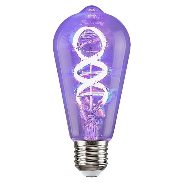 Bec Smart RGB Dimabil cu WIFI și filament LED E27 ST64 4W 2700K (alb cald), 300Lm RABALUX