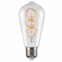 Bec Smart RGB Dimabil cu WIFI și filament LED E27 ST64 4W 2700K (alb cald), 300Lm RABALUX