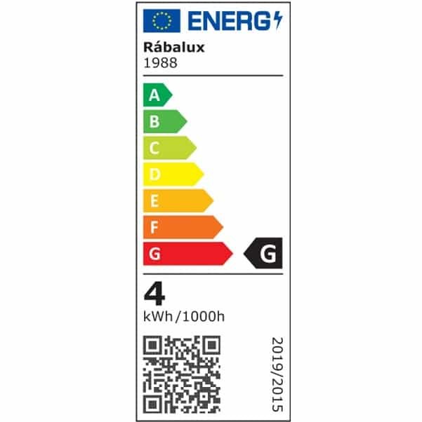 Bec Smart RGB Dimabil cu WIFI și filament LED E27 ST64 4W 2700K (alb cald), 300Lm RABALUX