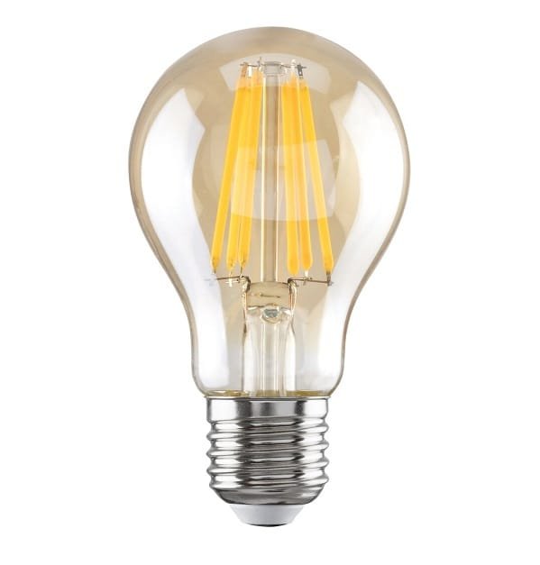 Bec Vintage cu filament LED E27 A60 9W 2700K (alb cald), 850Lm RABALUX