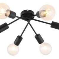 Bec Vintage cu filament LED E27 A60 9W 2700K (alb cald), 850Lm RABALUX