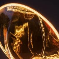 Bec cu efect de flacără, filament LED 4W E27 G188 1800K (galben-auriu profund) 320Lm RABALUX