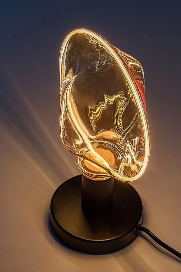 Bec cu efect de flacără, filament LED 4W E27 G188 1800K (galben-auriu profund) 320Lm RABALUX