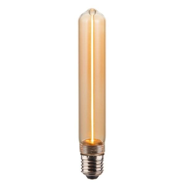 Bec decorativ E27 cu filament LED 3W T30 1800K (galben-auriu profund) 120Lm RABALUX
