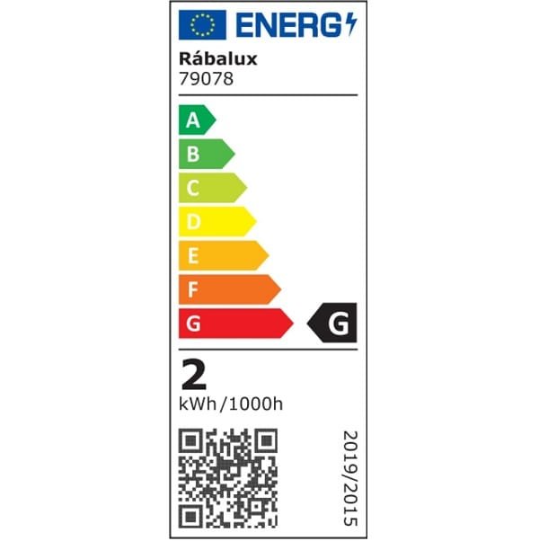 Bec decorativ E27 cu filament LED 3W T30 1800K (galben-auriu profund) 120Lm RABALUX