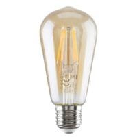 Bec decorativ LED E27 ST65 cu filament 5W 3000K (alb cald), 600Lm RABALUX