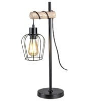Bec decorativ LED E27 ST65 cu filament 5W 3000K (alb cald), 600Lm RABALUX