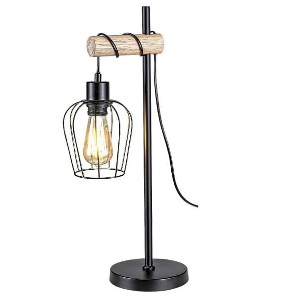 Bec decorativ LED E27 ST65 cu filament 5W 3000K (alb cald), 600Lm RABALUX