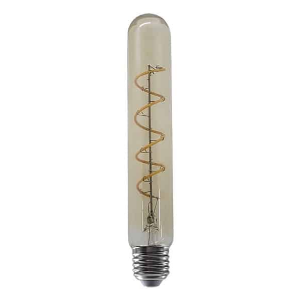 Bec filament LED 5W E27 T30 3000K (alb cald) 300Lm RABALUX Culoare Chihlimbar