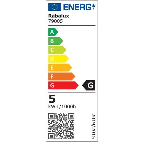 Bec filament LED 5W E27 T30 4000K (alb natural) 300Lm RABALUX