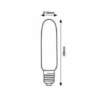 Bec filament LED 5W E27 T30 4000K (alb natural) 300Lm RABALUX