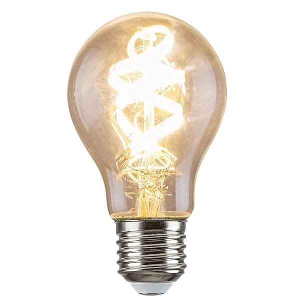 Bec inteligent RGB Dimabil cu WIFI cu filament LED E27 A60 4W 2700K (alb cald), 300Lm RABALUX