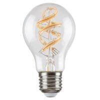 Bec inteligent RGB Dimabil cu WIFI cu filament LED E27 A60 4W 2700K (alb cald), 300Lm RABALUX