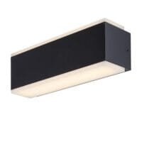 Lampă perete exterior LED 12W Rabalux Mataro Negru IP54 3000k