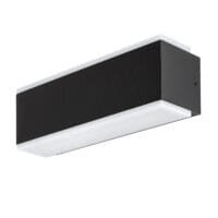 Lampă perete exterior LED 12W Rabalux Mataro Negru IP54 3000k