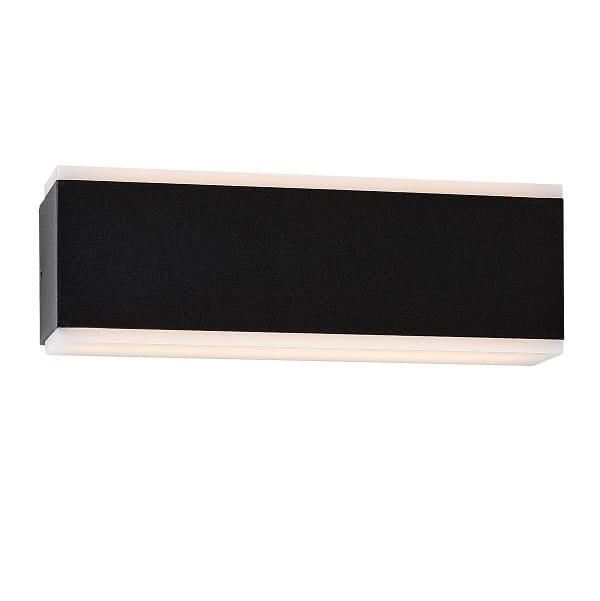 Lampă perete exterior LED 12W Rabalux Mataro Negru IP54 3000k
