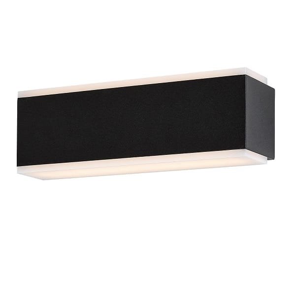 Lampă perete exterior LED 12W Rabalux Mataro Negru IP54 3000k