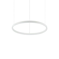 Lustră Led Dimabilă Cerc alb Ideal Lux Oracle Slim D50 4000K 28W