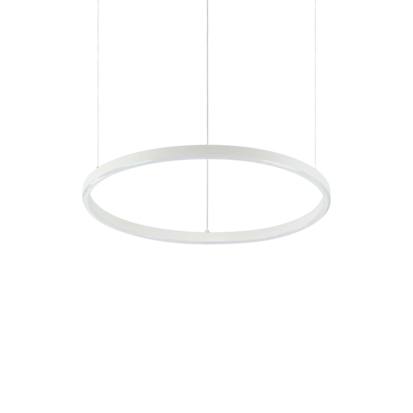 Lustră Led Dimabilă Cerc alb Ideal Lux Oracle Slim D50 4000K 28W