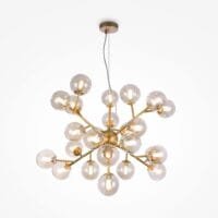 Lustră cu globuri Maytoni Dallas culoare - chilimbar G9x24 28W