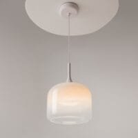 Pendul LED Maytoni Spirito 12W 3000K Alb